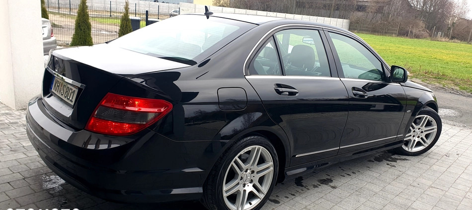 Mercedes-Benz Klasa C cena 37999 przebieg: 230000, rok produkcji 2008 z Witkowo małe 742